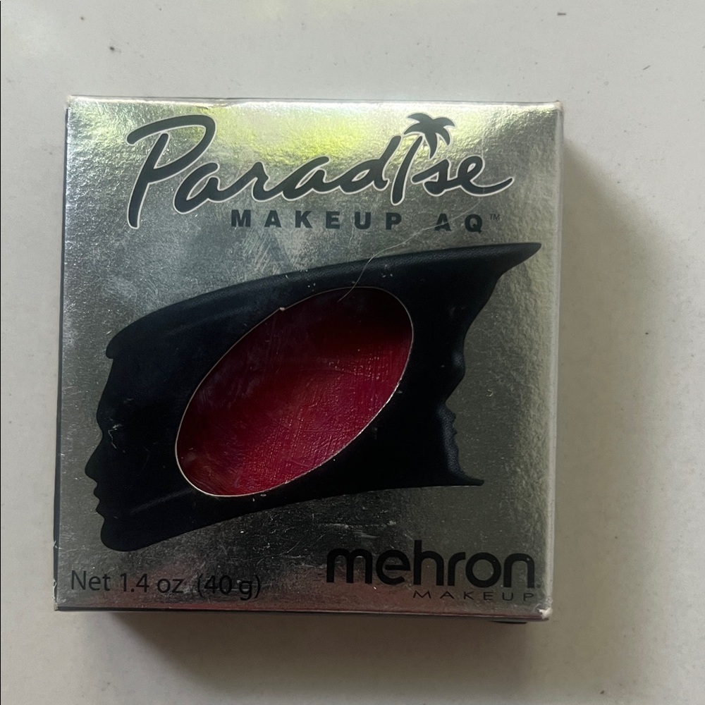 Mehron Paradise Makeup AQ in Bold Red